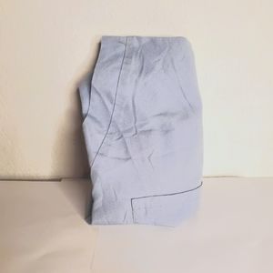 Cherokee Workwear Light Blue Scrub Top Size L